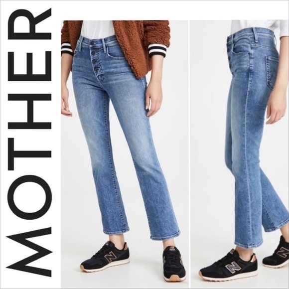 MOTHER Denim - Mother Jeans Mother The Pixie Insider Ankle Group Bathing 25